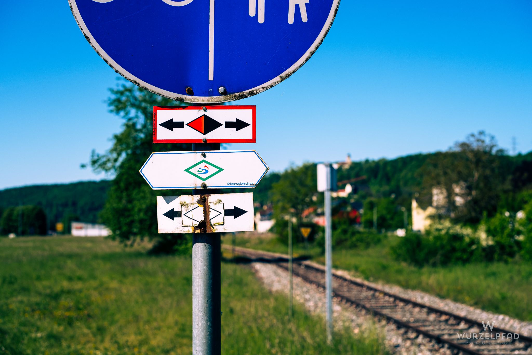 Unterwegs auf dem Schluchtensteig im Schwarzwald